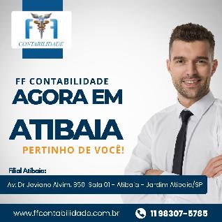 FF Contabilidade agora em atibaia