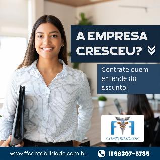 A empresa cresceu